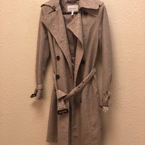 XS BCBGeneration Trench Coat